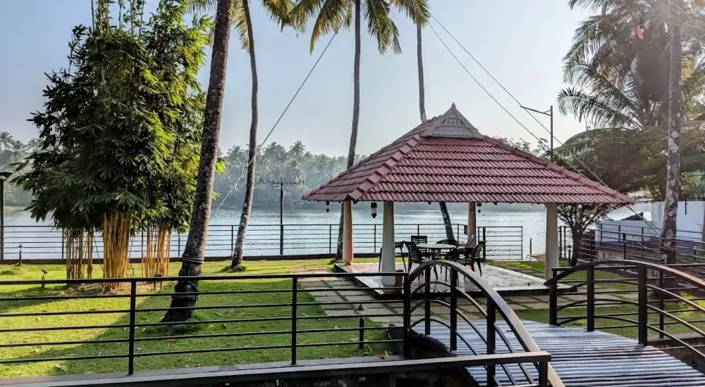 Moonlight Villa in Triprayar, Thrissur outdoor for wedding