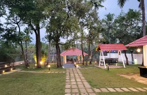 Moonlight Villa in Triprayar, Thrissur outdoor for wedding