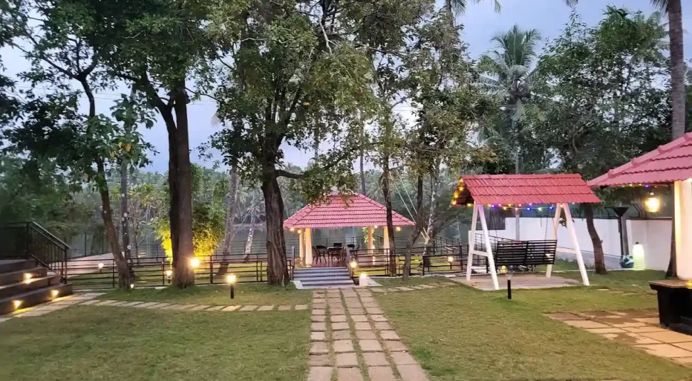 Moonlight Villa in Triprayar, Thrissur outdoor for wedding
