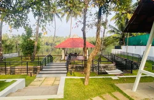 Moonlight Villa in Triprayar, Thrissur outdoor for wedding