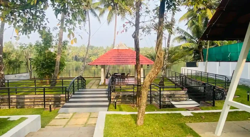 Moonlight Villa in Triprayar, Thrissur outdoor for wedding