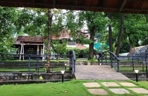 Moonlight Villa in Triprayar, Thrissur outdoor for wedding