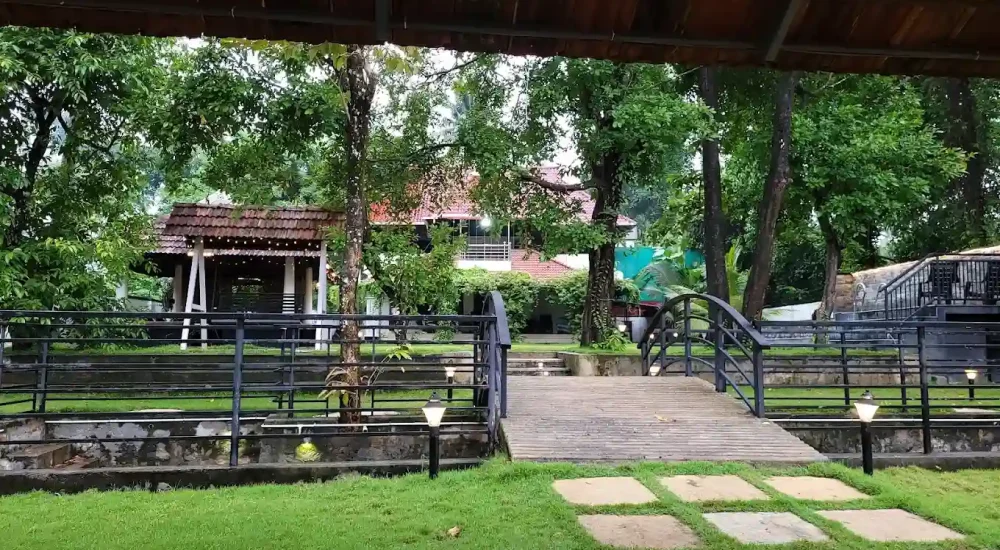 Moonlight Villa in Triprayar, Thrissur outdoor for wedding
