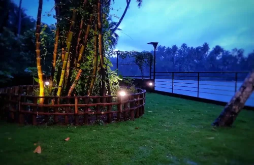 Moonlight Villa in Triprayar, Thrissur outdoor for wedding