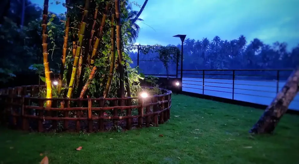 Moonlight Villa in Triprayar, Thrissur outdoor for wedding