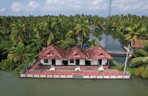 Munroe Island Lake Resort Kollam for wedding