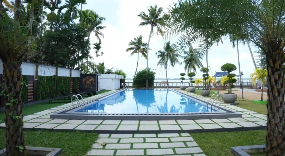 Haco Lake View in Kumbalangi, Kochi outdoor for wedding