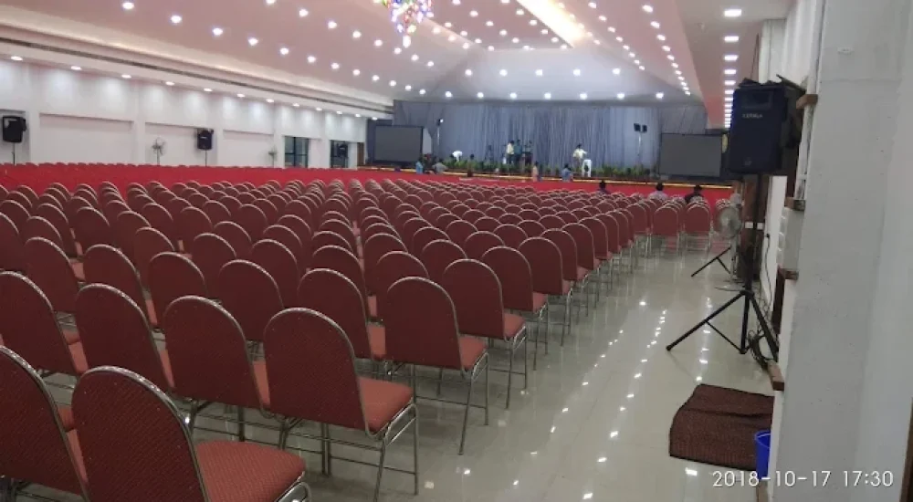 Nest Green House Convention Centre in Puliyanmala, Idukki for wedding