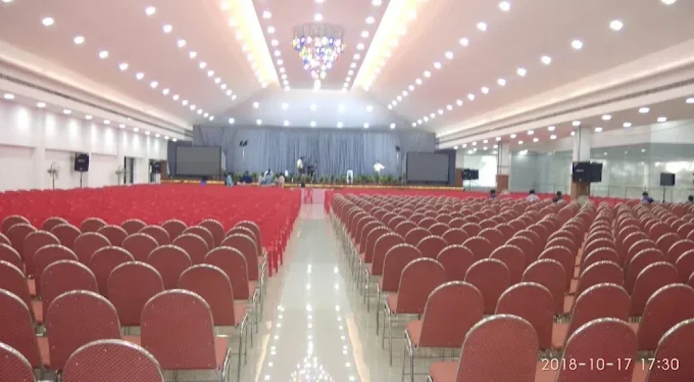 Nest Green House Convention Centre in Puliyanmala, Idukki for wedding