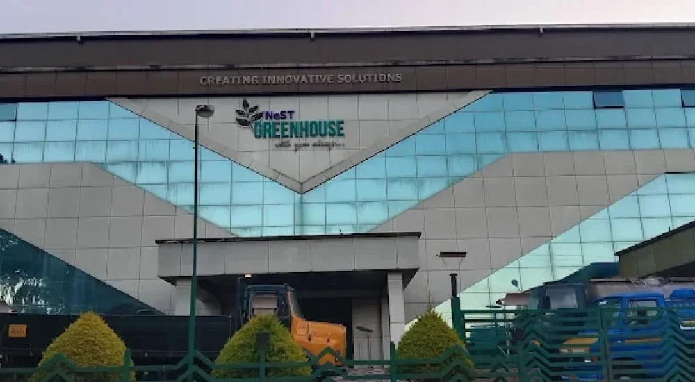 Nest Green House Convention Centre in Puliyanmala, Idukki for outdoor wedding