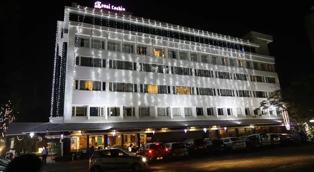 The Renai Cochin in Palarivattom, Kochi, Ernakulam outdoor for wedding