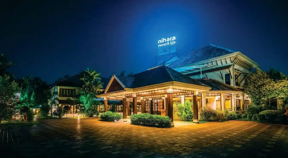 Nihara Resort & Spa, Kadamakudy Island, Kochi outdoor for wedding