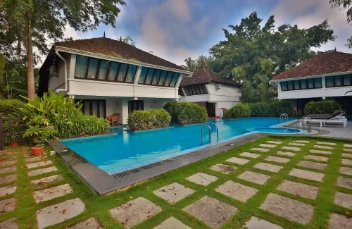 Nihara Resort & Spa, Kadamakudy Island, Kochi outdoor for wedding