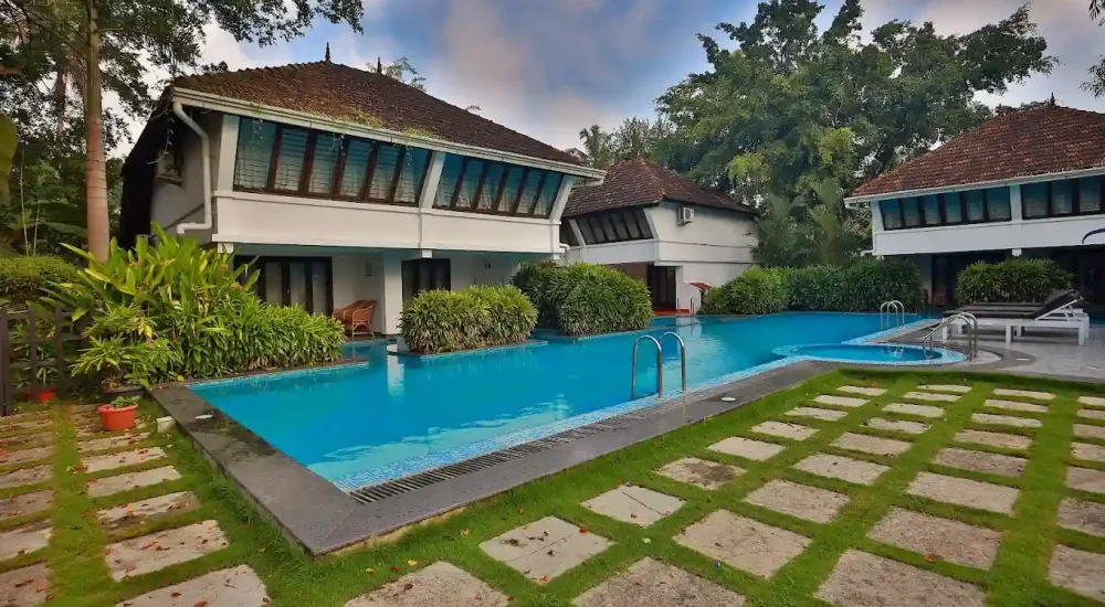 Nihara Resort & Spa, Kadamakudy Island, Kochi outdoor for wedding