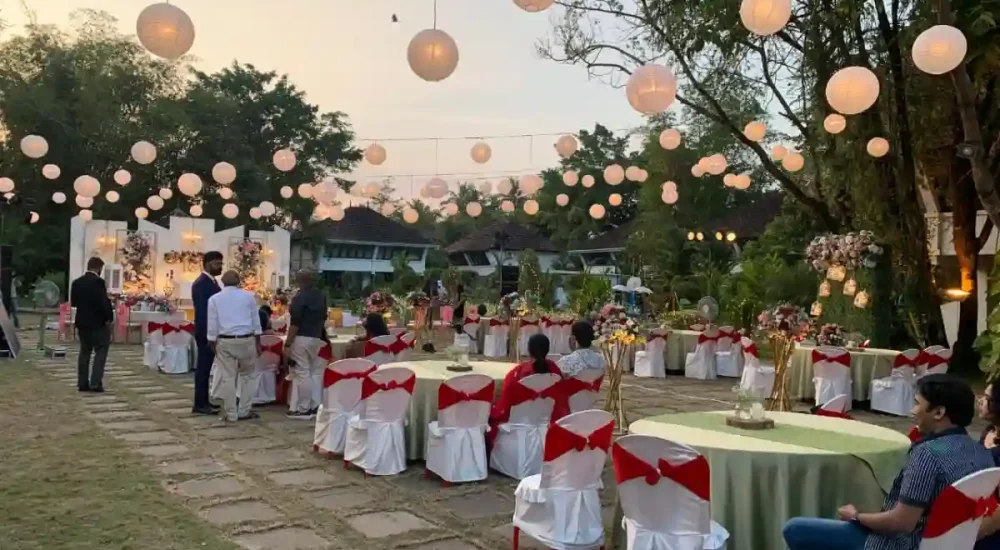 Nihara Resorts And Spa Varapuzha Kochi for wedding