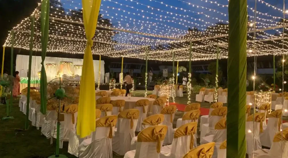 Nihara Resorts And Spa Varapuzha Kochi for wedding