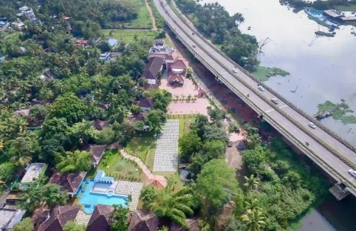 Nihara Resorts And Spa Varapuzha Kochi for wedding