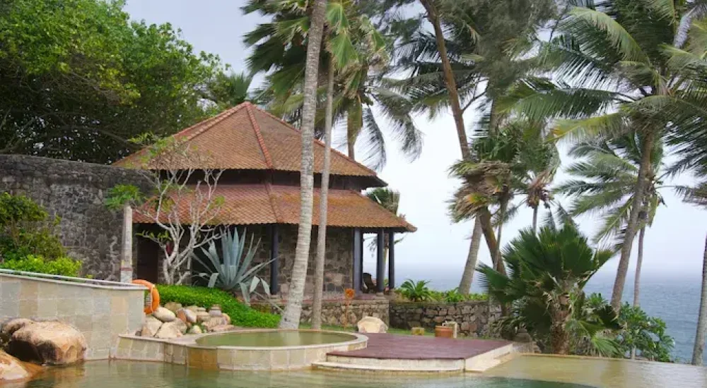 Niraamaya Retreats Surya Samudra Kovalam outdoor For destination Wedding