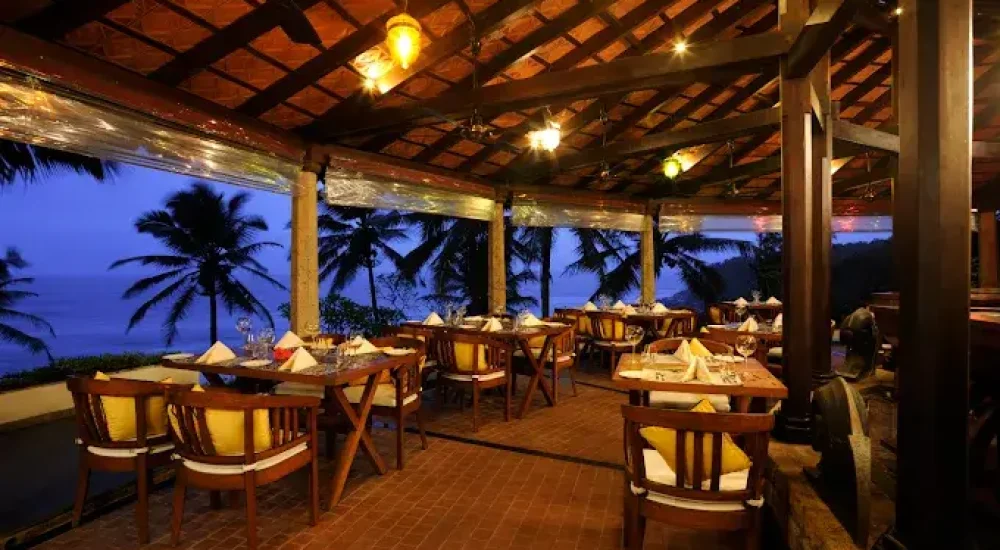 Niraamaya Retreats Surya Samudra Kovalam indoor For destination Wedding