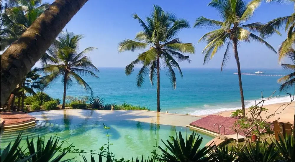 Niraamaya Retreats Surya Samudra Kovalam outdoor For destination Wedding