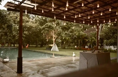 OGs Tharavadu in Panangad, Ernakulam outdoor for wedding