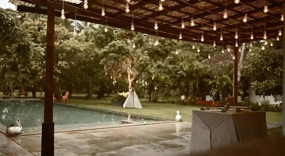 OGs Tharavadu in Panangad, Ernakulam outdoor for wedding