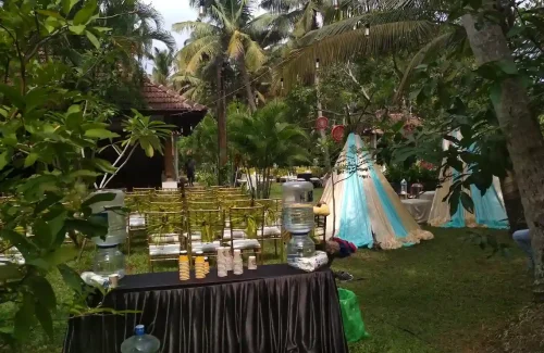 OGs Tharavadu in Panangad, Ernakulam outdoor for wedding