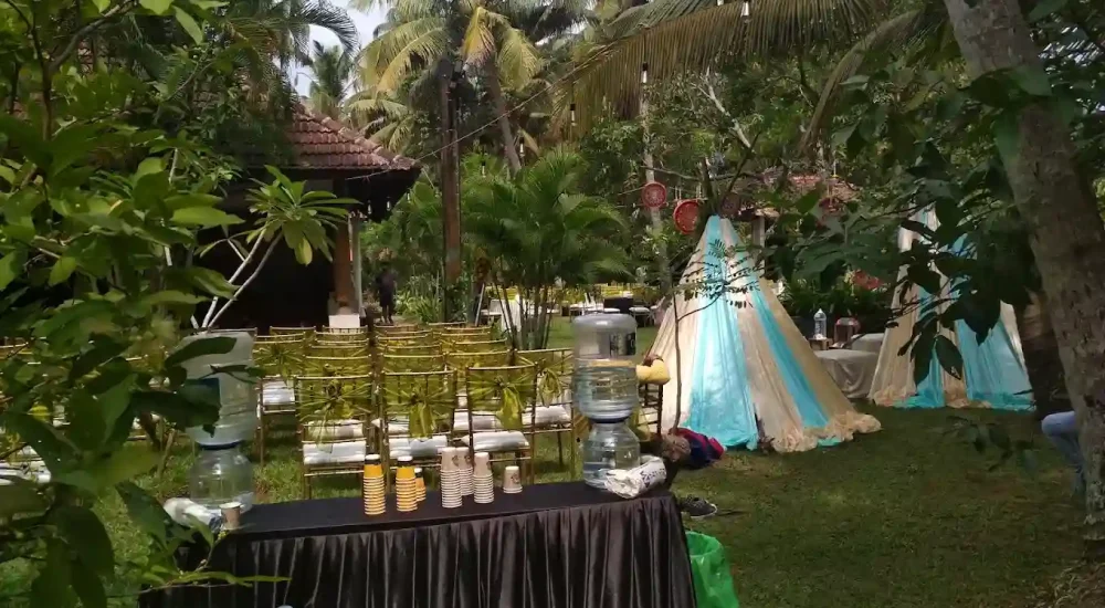 OGs Tharavadu in Panangad, Ernakulam outdoor for wedding