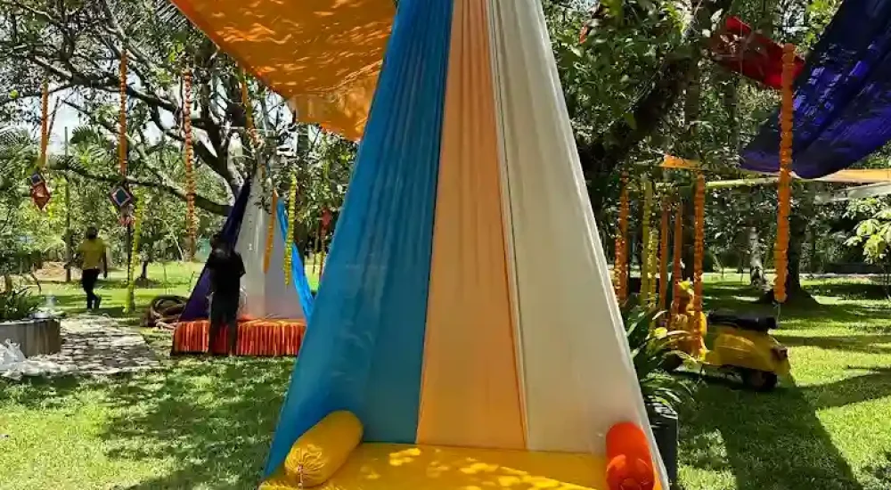 OGs Tharavadu in Panangad, Ernakulam outdoor for wedding