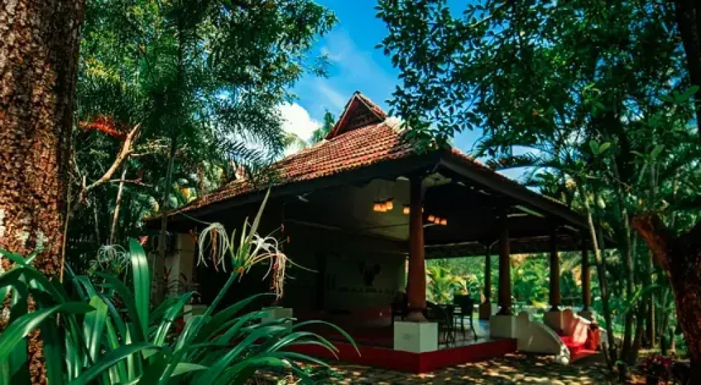 OGs Tharavadu in Panangad, Ernakulam outdoor for wedding