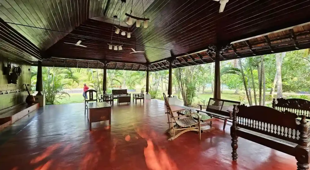 OGs Tharavadu in Panangad, Ernakulam indoor for wedding