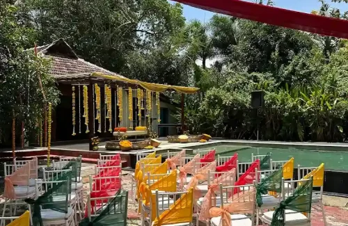 OGs Tharavadu in Panangad, Ernakulam outdoor for wedding