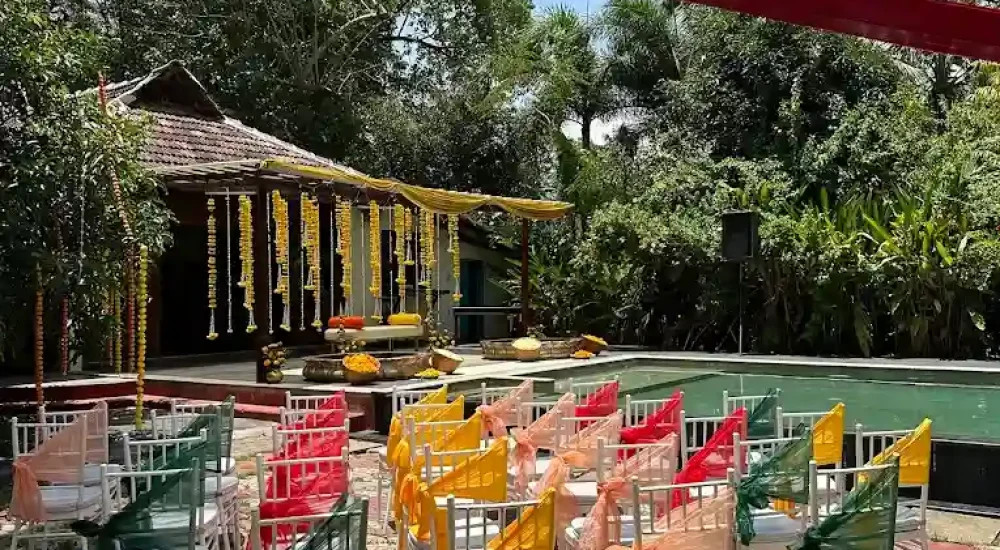 OGs Tharavadu in Panangad, Ernakulam outdoor for wedding