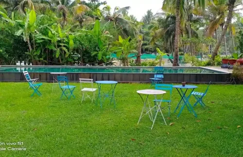 OGs Tharavadu in Panangad, Ernakulam outdoor for wedding