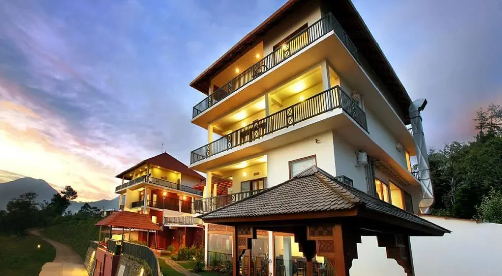 Olive Golden Ridge Resort Munnar,Idukki For Wedding