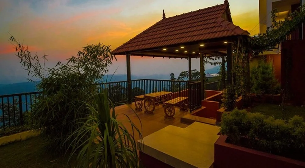 Olive Golden Ridge Resort Munnar,Idukki For Wedding
