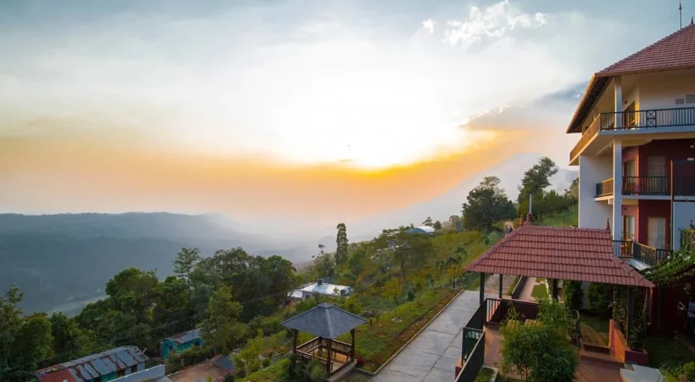 Olive Golden Ridge Resort Munnar,Idukki For Wedding