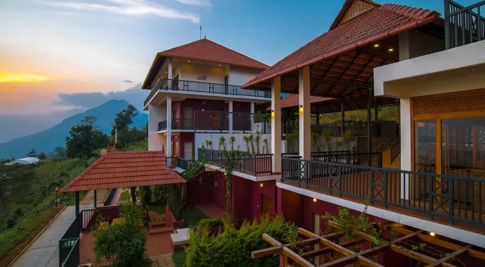 Olive Golden Ridge Resort Munnar,Idukki For Wedding
