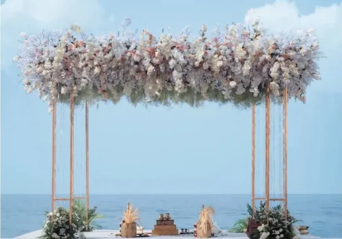 Beach wedding in kerala