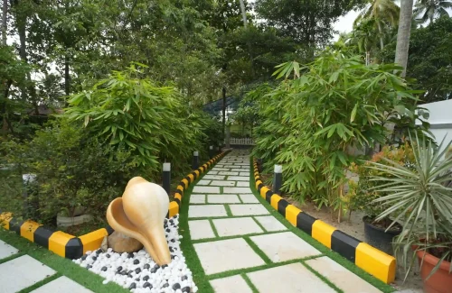 Haco Lake View in Kumbalangi, Kochi outdoor for wedding