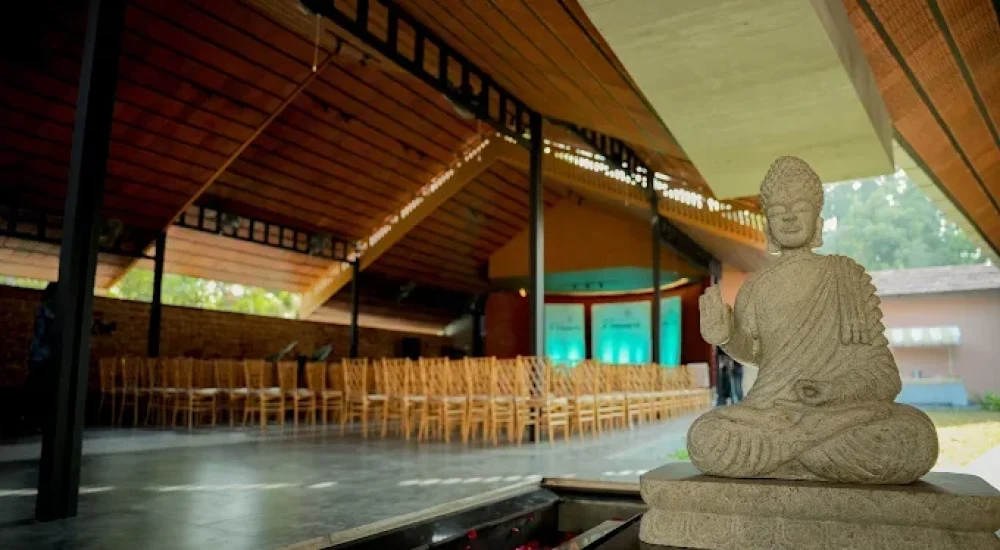 PPR Courtyard in Guruvayur, Thrissur for Wedding