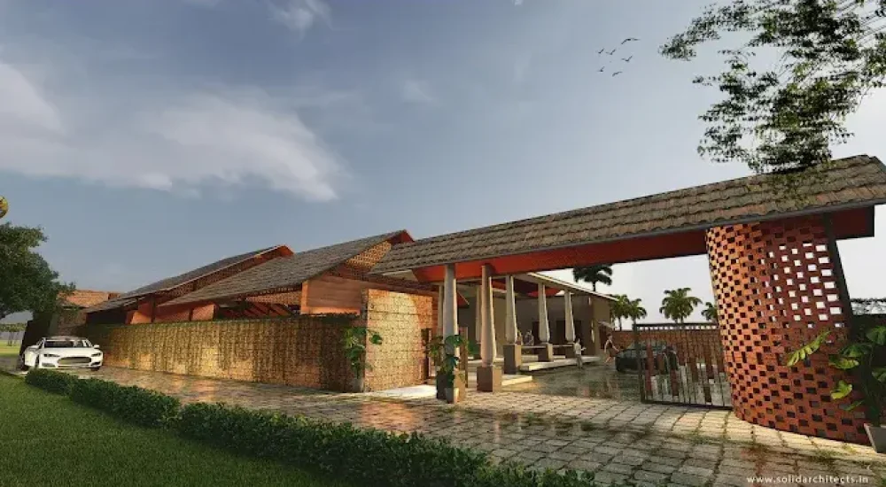 PPR Courtyard in Guruvayur, Thrissur for Wedding