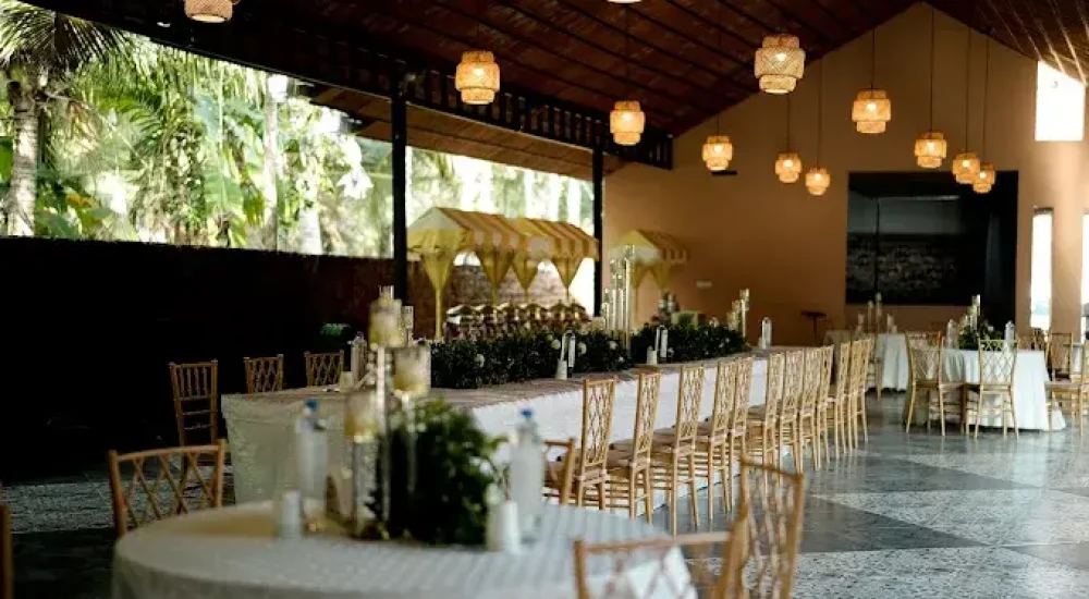 PPR Courtyard in Guruvayur, Thrissur for Wedding