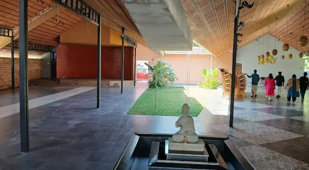 PPR Courtyard in Guruvayur, Thrissur for Wedding