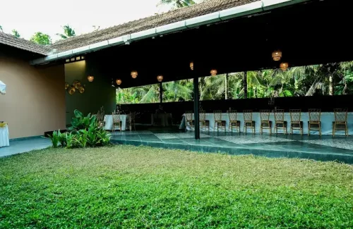 PPR Courtyard in Guruvayur, Thrissur for Wedding