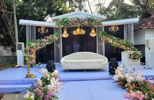 PPR Courtyard in Guruvayur, Thrissur for Wedding