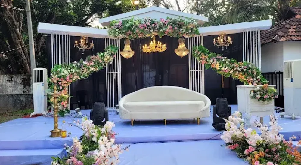 PPR Courtyard in Guruvayur, Thrissur for Wedding