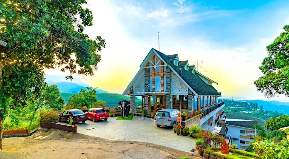Parakkat Nature Hotel & Resorts in Munnar, Idukki for wedding