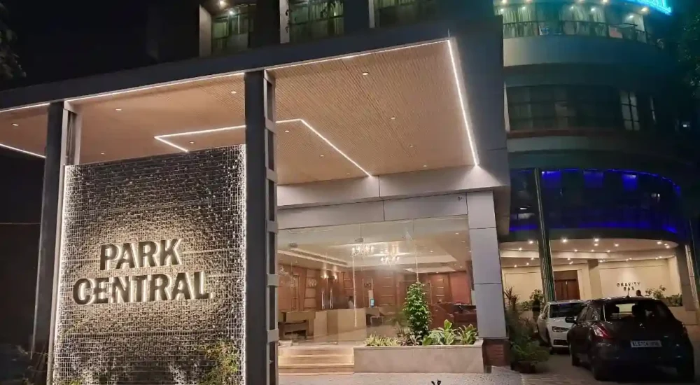 Park Central in Kaloor, Kochi, Ernak