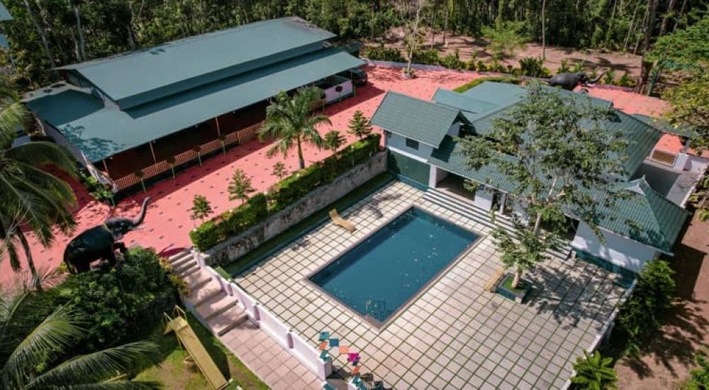 Golden Villas & Resorts in Poomala, Thrissur for wedding